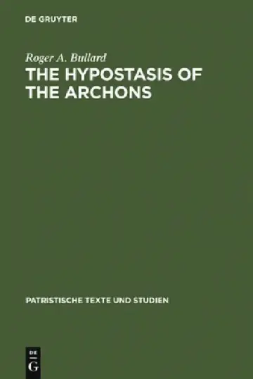 Cover of The Hypostasis of the Archons