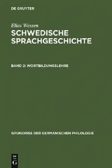 Cover of Wortbildungslehre