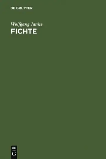 Cover of Fichte