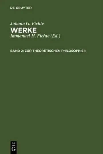 Cover of Zur Theoretischen Philosophie II