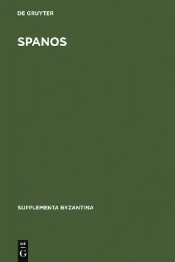 Cover of Spanos