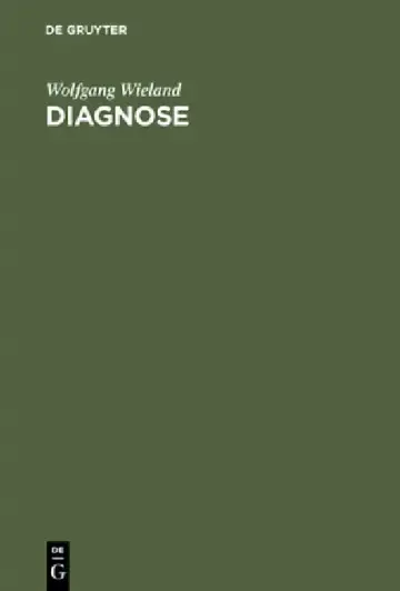 Cover of Diagnose