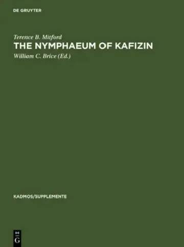 Cover of The Nymphaeum of Kafizin