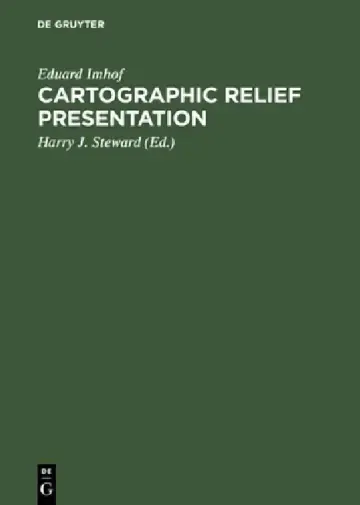 Cover of Cartographic Relief Presentation
