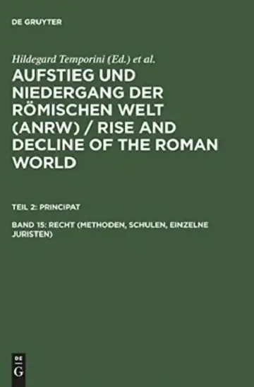 Cover of Recht (Methoden, Schulen, Einzelne Juristen)