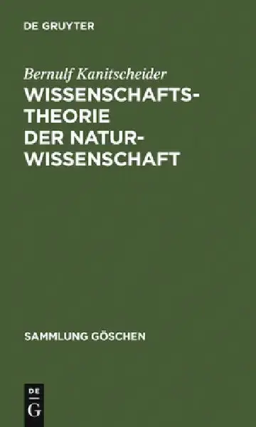 Cover of Wissenschaftstheorie der Naturwissenschaft
