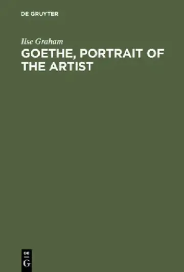 Cover of Goethe, Portrait of the Artist