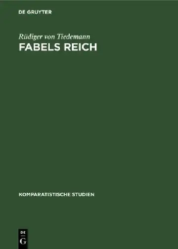 Cover of Fabels Reich