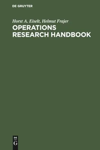 Cover of Operations research handbook