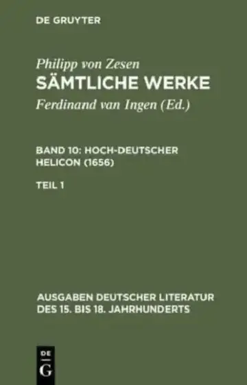 Cover of Sämtliche Werke. Bd 10