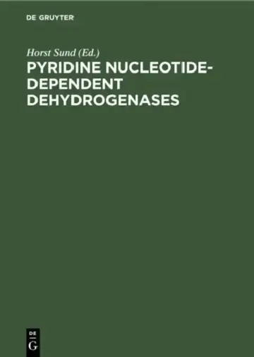 Cover of Pyridine Nucleotide-Dependent Dehydrogenases