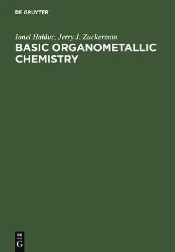 Cover of Basic Organometallic Chemistry