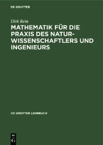 Cover of Mathematik Für Die PRAXIS Des Naturwissenschaftlers Und Ingenieurs