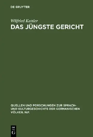 Cover of Das Jüngste Gericht