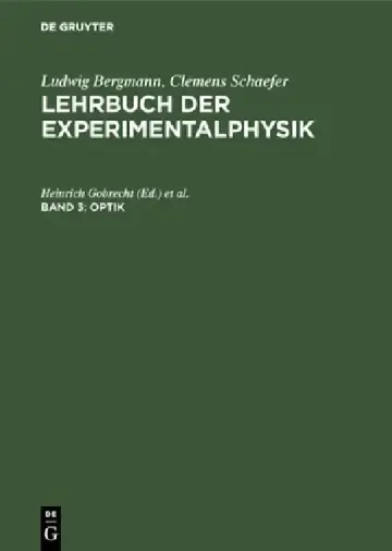 Cover of Optik