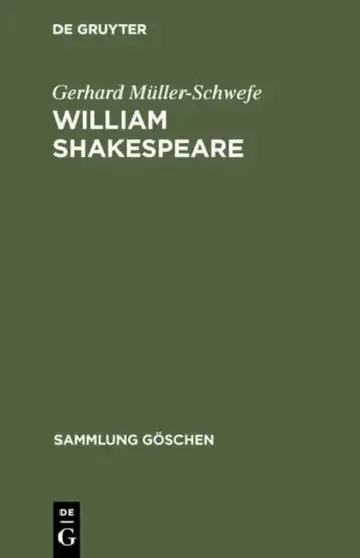 Cover of William Shakespeare
