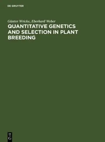 Cover of Quantitative Genetics and Selection in Plant Breeding