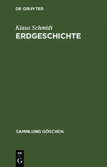 Cover of Erdgeschichte