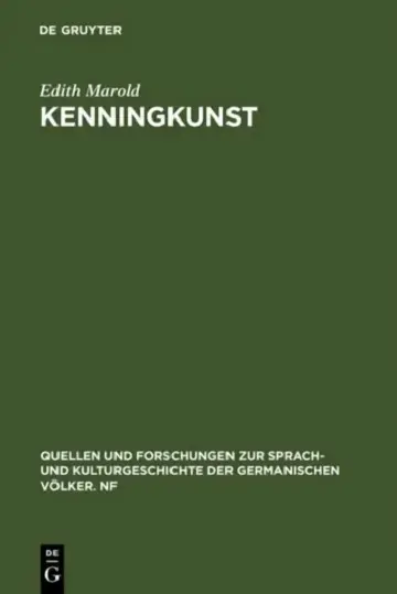 Cover of Kenningkunst