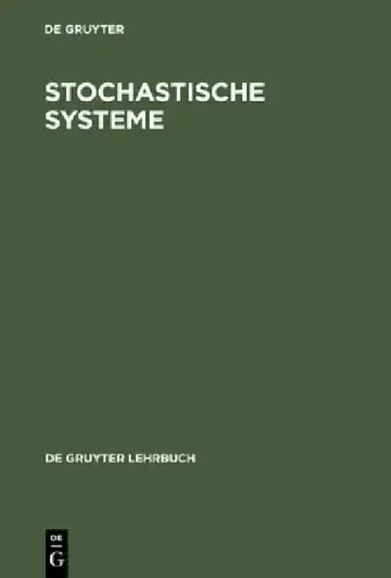 Cover of Stochastische Systeme