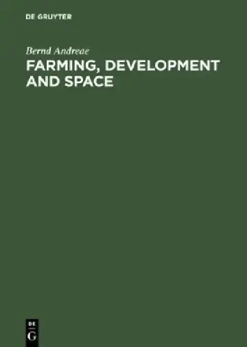 Cover of Farming, Development and Space