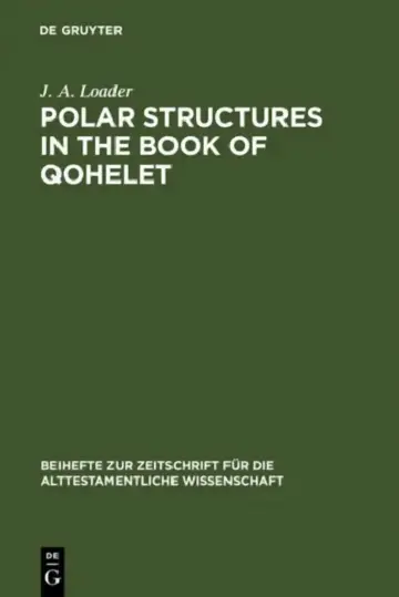 Cover of Polar Structures in the Book of Qohelet