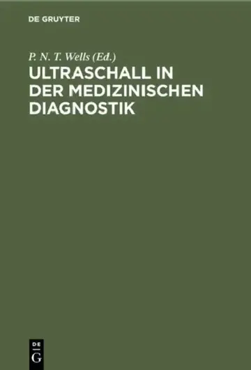 Cover of Ultraschall in der medizinischen Diagnostik