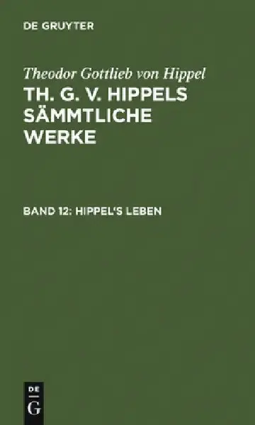 Cover of Hippel's Leben