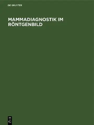 Cover of Mammadiagnostik Im Röntgenbild