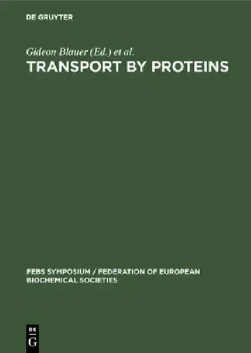Cover of Transport by Proteins