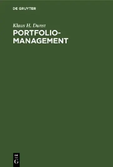 Cover of Portfolio-Management