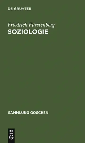 Cover of Soziologie