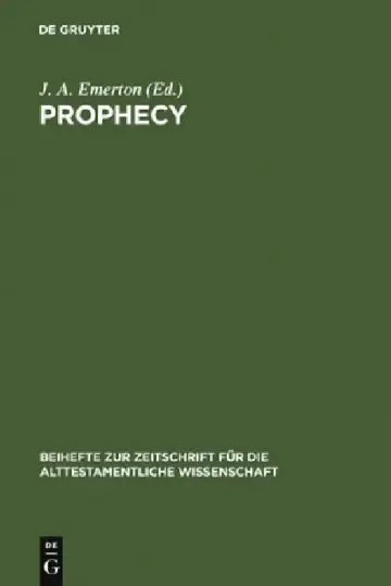 Cover of Prophecy