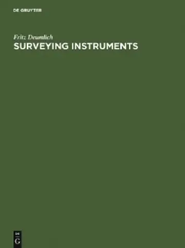 Cover of Surveying Instruments