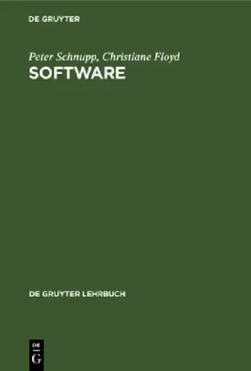 Cover of Software