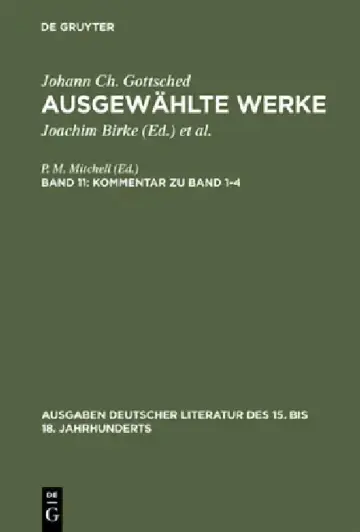 Cover of Kommentar Zu Band 1-4