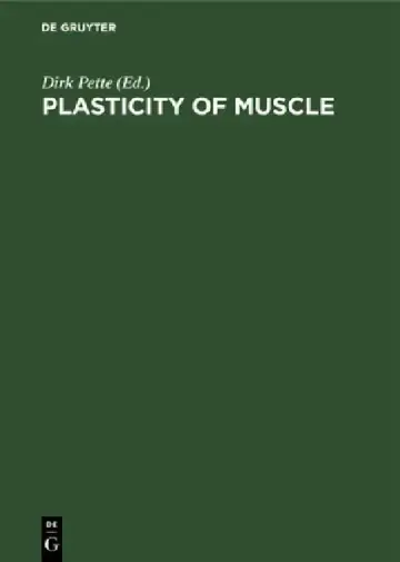 Cover of Plasticity of Muscle