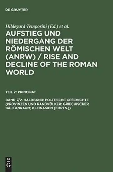 Cover of Politische Geschichte (Provinzen Und Randvolker