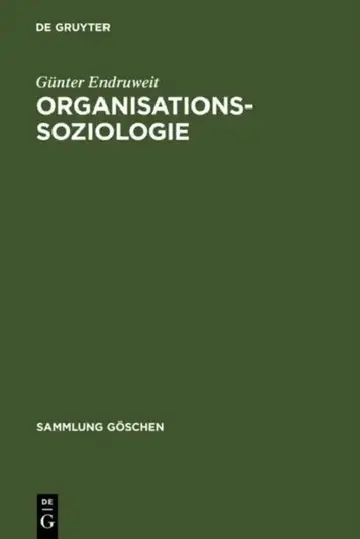 Cover of Organisationssoziologie