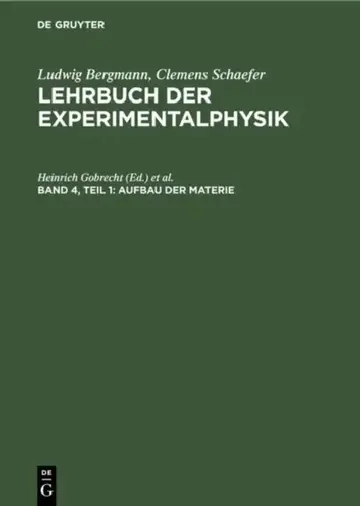 Cover of Aufbau Der Materie