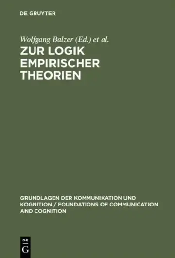 Cover of Zur Logik empirischer Theorien