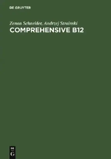 Cover of Comprehensive B12