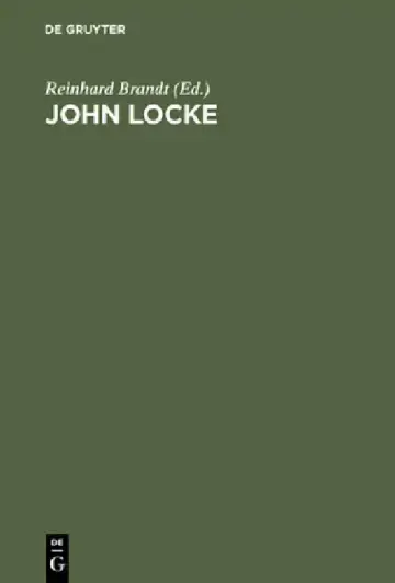 Cover of John Locke