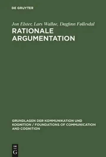 Cover of Rationale Argumentation
