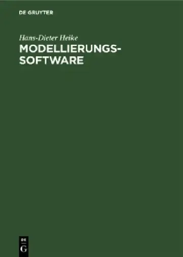 Cover of Modellierungs-Software