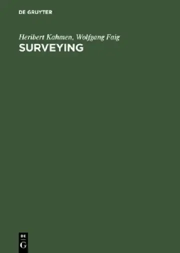 Cover of Surveying