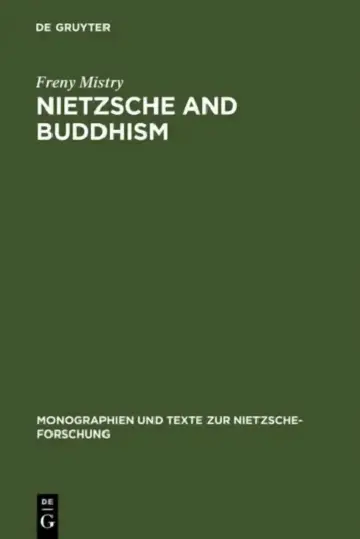 Cover of Nietzsche and Buddhism