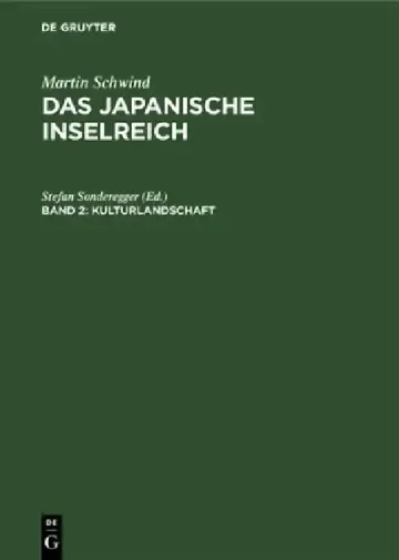 Cover of Kulturlandschaft