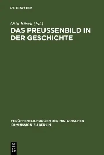 Cover of Das Preußenbild in der Geschichte