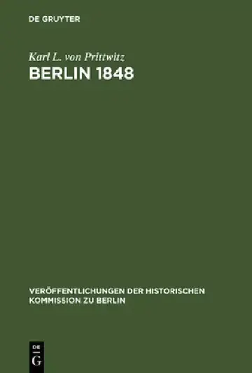 Cover of Berlin 1848
